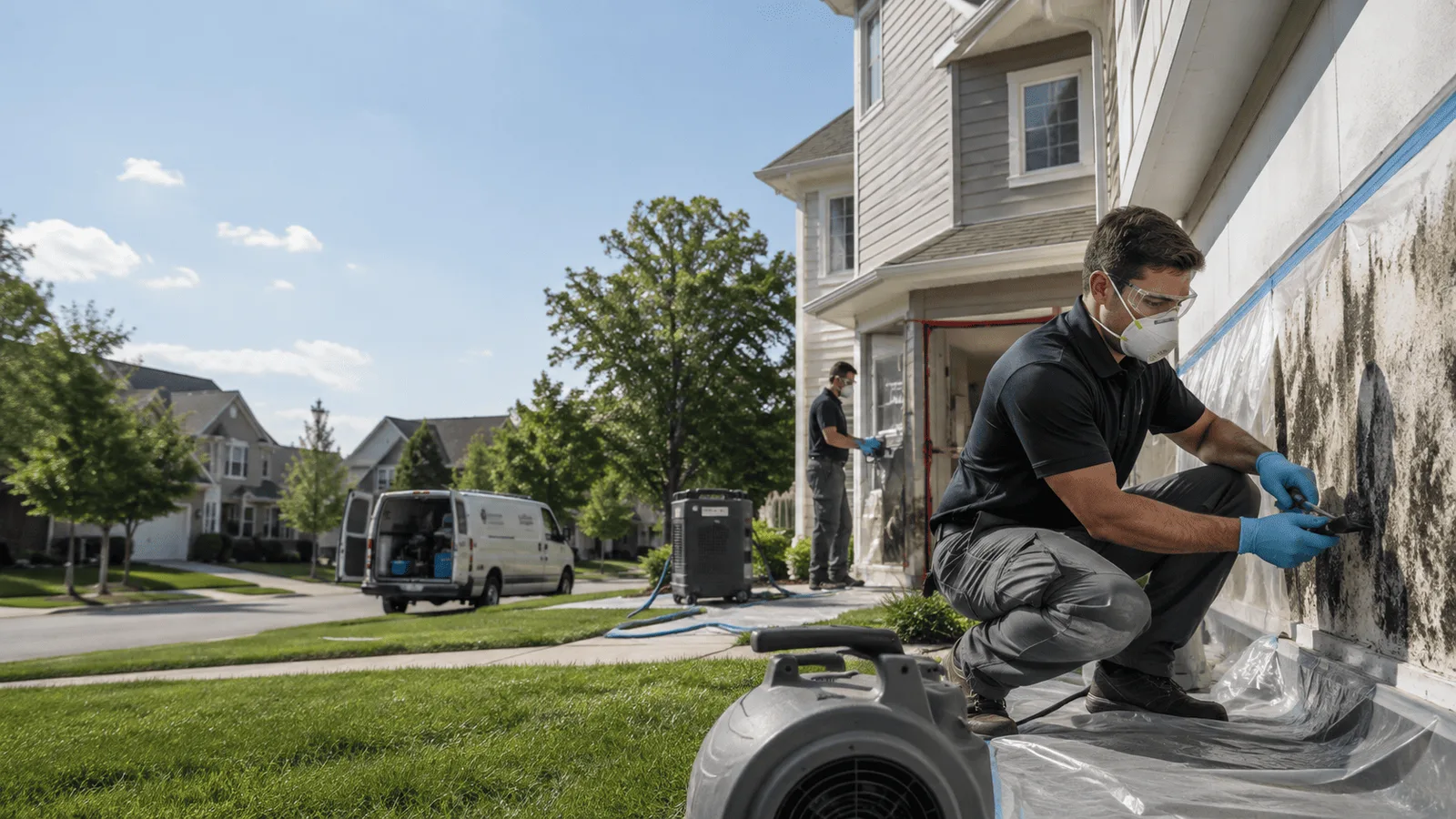 Mold Inspection company in Crosby, MS