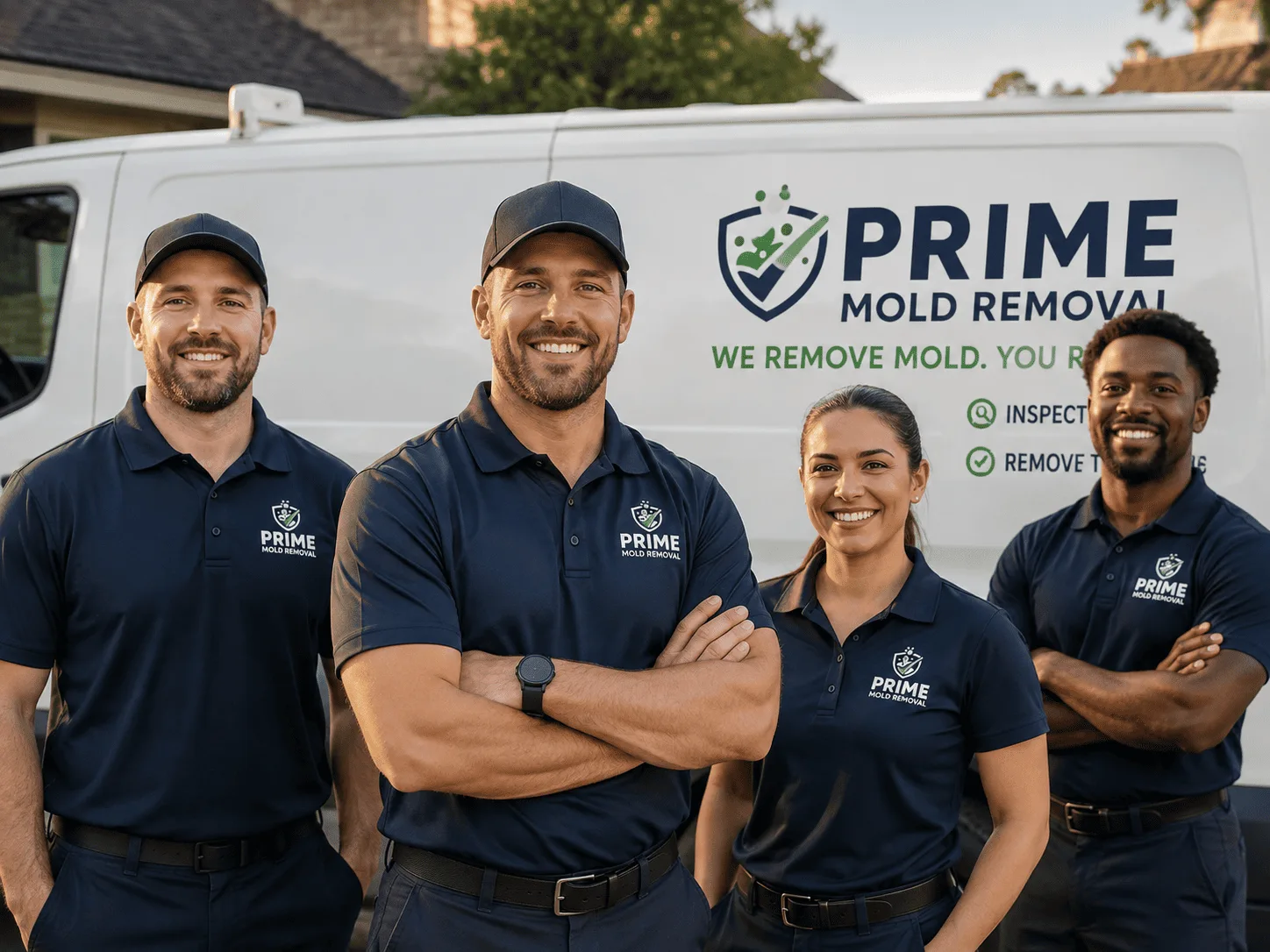 Mold Inspection in Crosby, MS near me