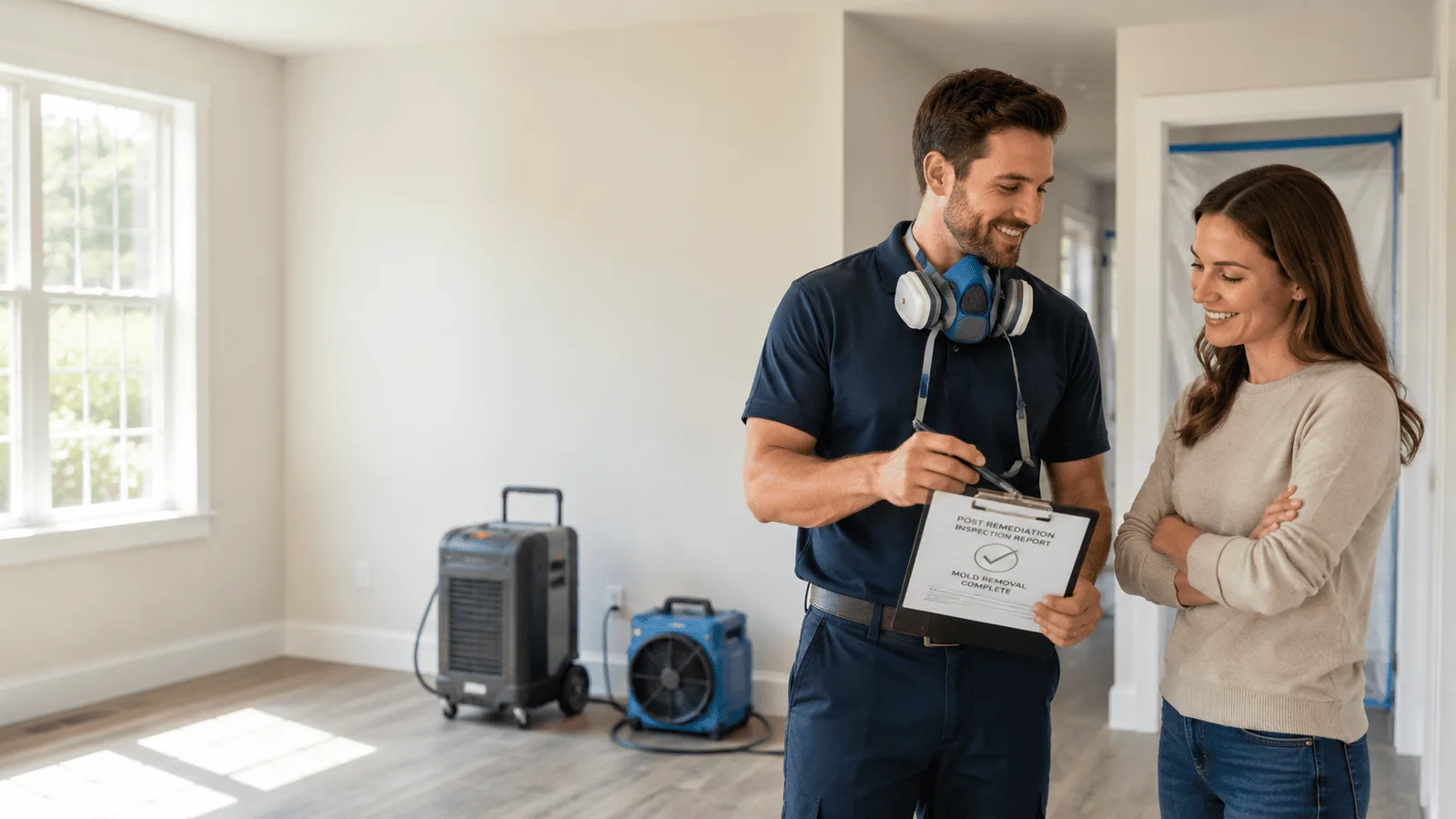Why choose Mold Inspection in Crosby, MS